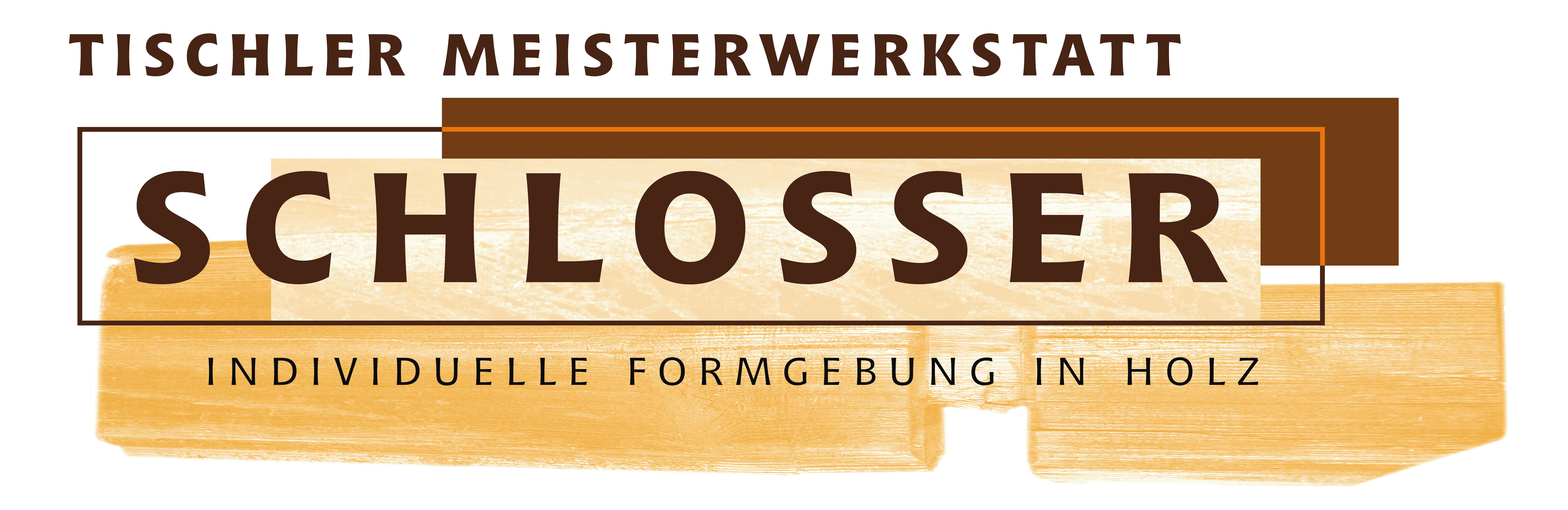 Logo Tischlerei Schlosser